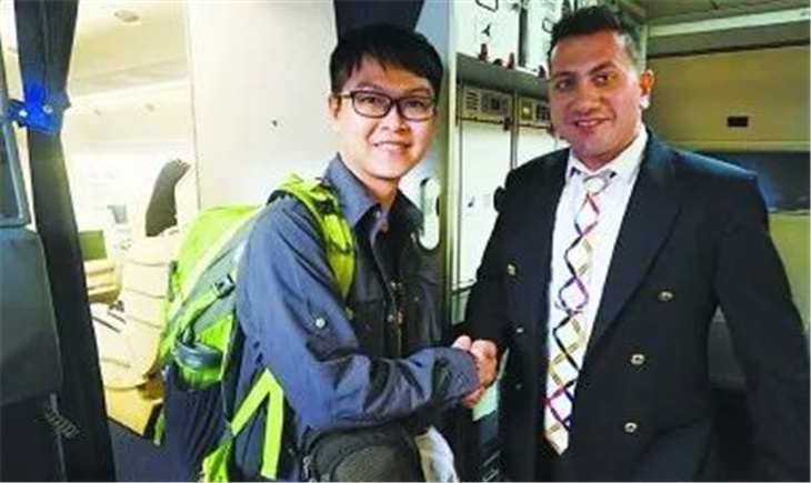 你代表中国的样子，真可爱！