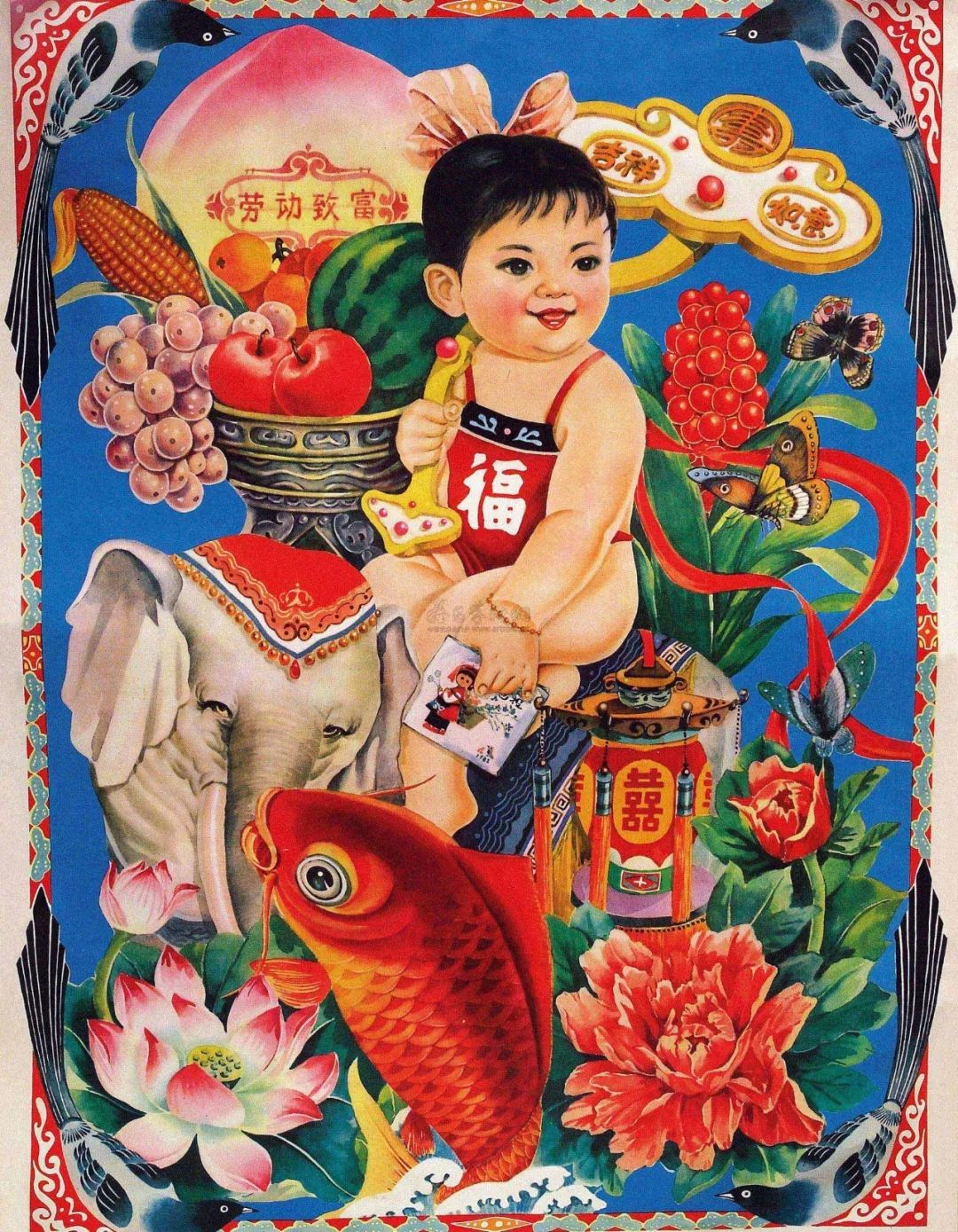 春节，中国人永远不变的记忆！