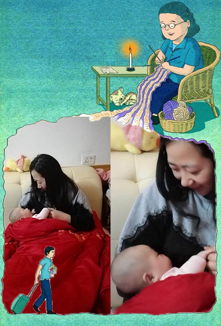 【牵妈妈的手】只想让你知道我有多爱你