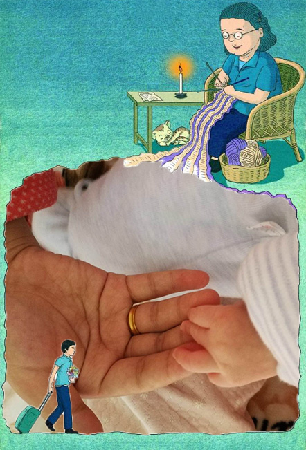 【牵妈妈的手】只想让你知道我有多爱你