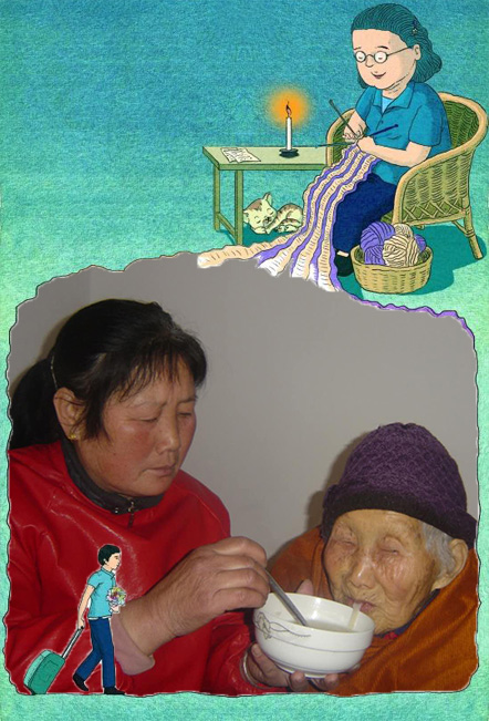 【牵妈妈的手】只想让你知道我有多爱你