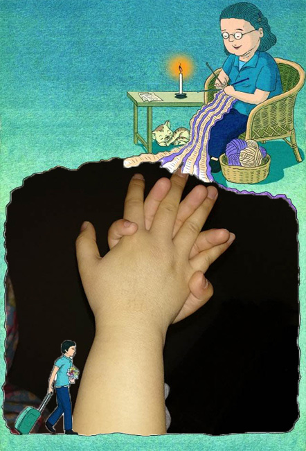 【牵妈妈的手】只想让你知道我有多爱你