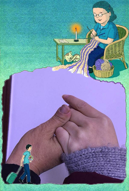 【牵妈妈的手】只想让你知道我有多爱你