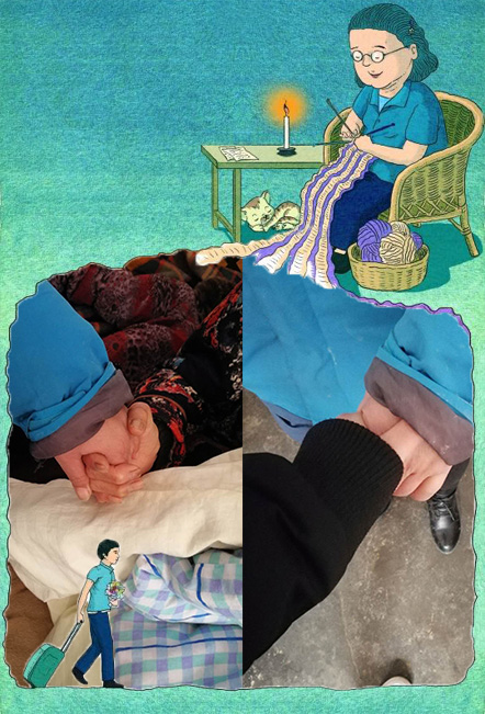 【牵妈妈的手】只想让你知道我有多爱你