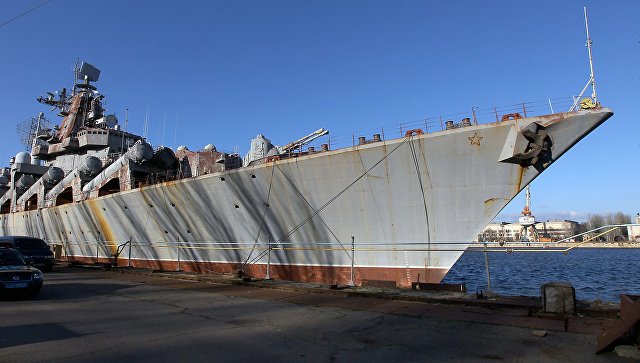 “乌克兰”号导弹巡洋舰