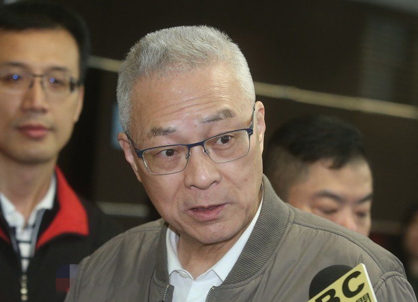 吴敦义:两岸问题关键仍在蔡英文对