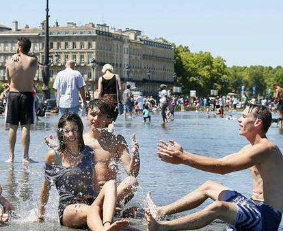 法本周大部分地區再迎高溫 已有4省發布酷暑警報