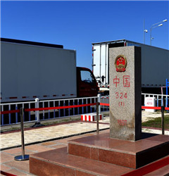 霍尔果斯口岸焕发新活力