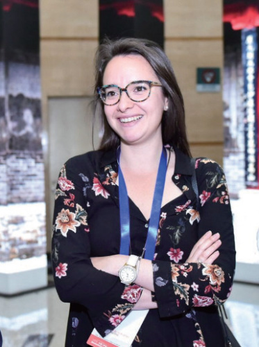 拜萨市文化旅游教育局长Rocío Poza Cruz。