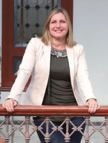 　阿尔赫西拉斯市副市长Susana Pérez Custodio。