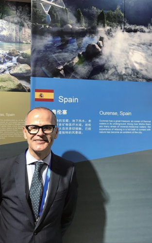 　奥伦塞市长Jesús Vázquez Abad。