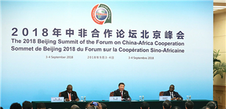 中非合作 中国真心真意全心全意