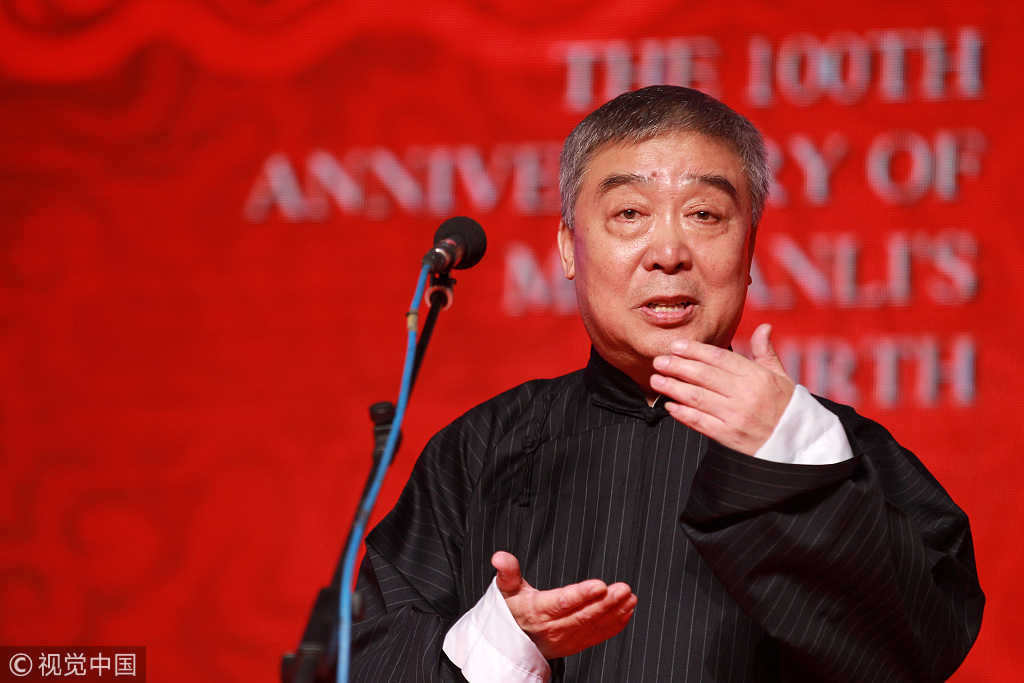 著名相声表演艺术家师胜杰因病去世记住这些画面