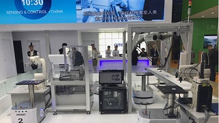 全球顶尖技术装备云集