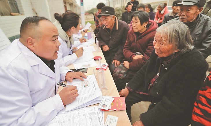 安徽省阜阳市：健康筛查进乡村