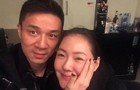 小S晒与许雅钧恩爱合影