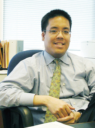 谢振强是北加州联邦检察处史上首位华裔首席助理联邦检察官，7日起担任代联邦检察长。
