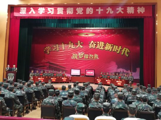 【党的十九大精神进军营】百炼百淬铸神剑 ——走进火箭军某旅实战演兵场