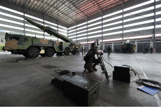 【党的十九大精神进军营】百炼百淬铸神剑 ——走进火箭军某旅实战演兵场