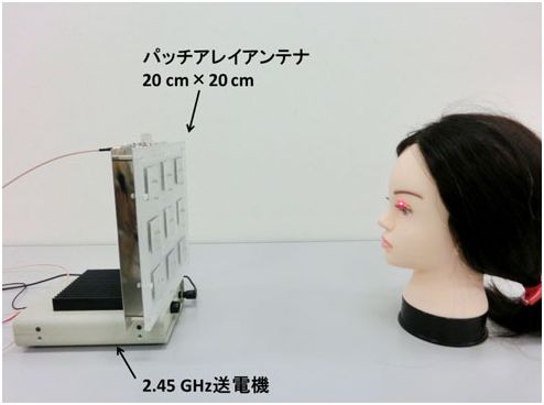 日本新科技：LED“发光假睫毛”