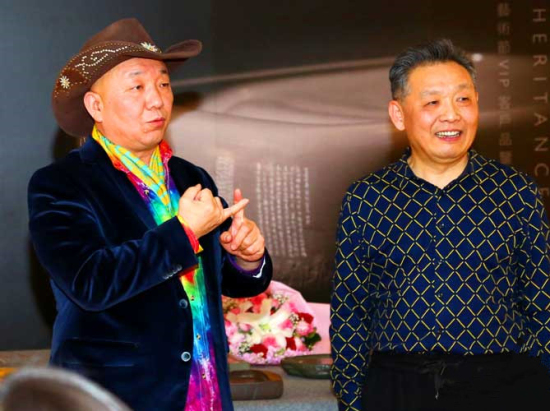 一砚斋 “黄石砚”发布会在京举行