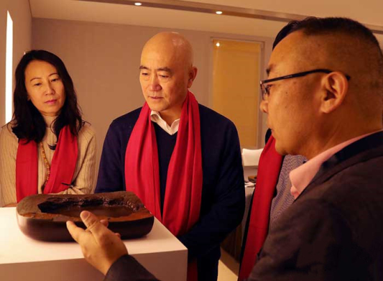 一砚斋 “黄石砚”发布会在京举行