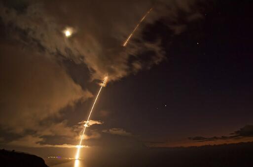 日防相证实:美日共同研发的导弹拦截试验失败