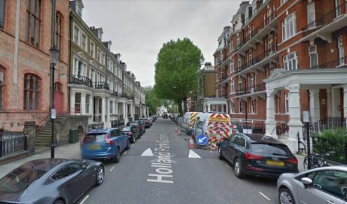 英国伦敦一豪宅突发大火 造成至少1人死亡（图）