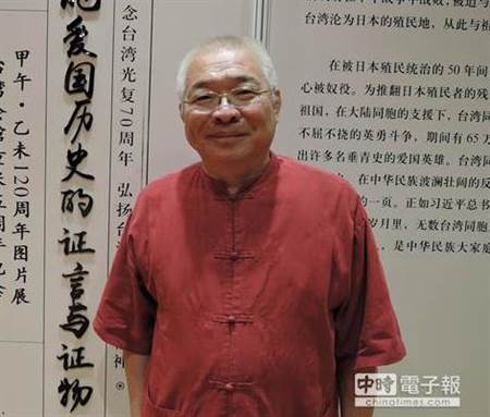 前民进党“立委”朱高正。（图片来源：台湾《中时电子报》）