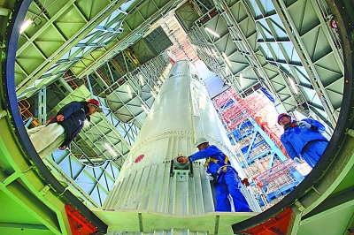 揭秘北斗卫星的“中国心”