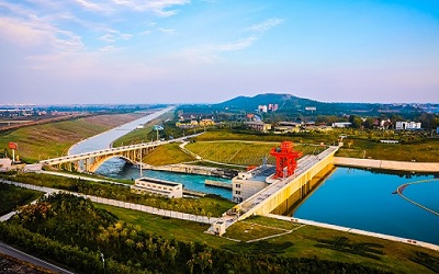 中国水电十一局南水北调陶岔渠首枢纽主体工程