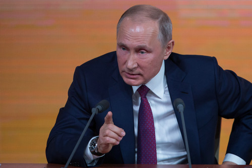 资料图片：俄罗斯总统普京。新华社记者 白雪骐 摄