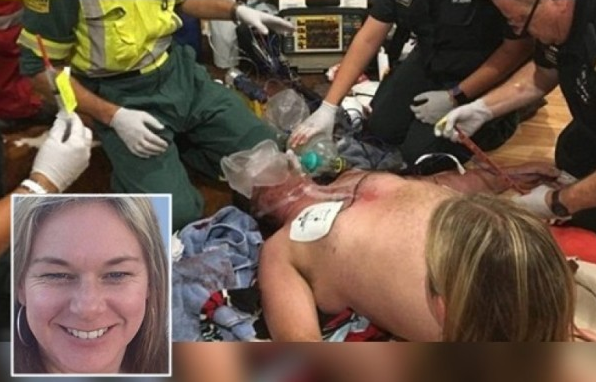 新西兰男子吃牛排噎食窒息 女友切开气管救其一命