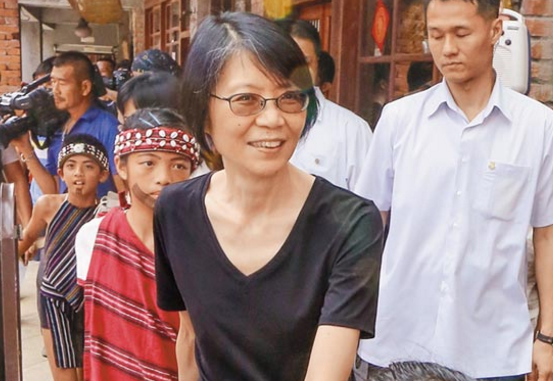 台媒：若马英九遭起诉 周美青不排斥选台北市长讨公道