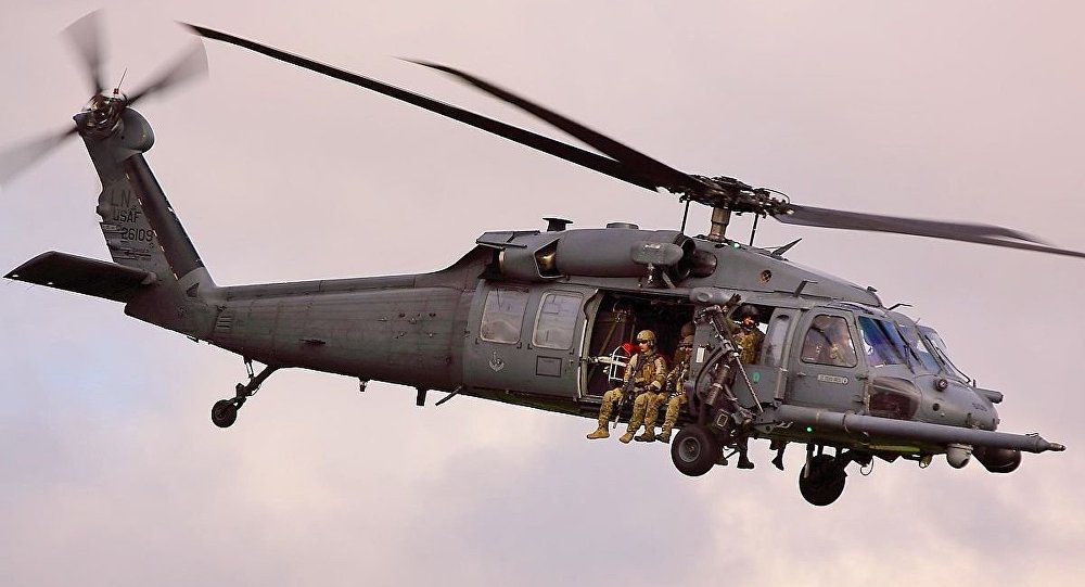 一架美国军用直升飞机在伊拉克坠毁 机上7人遇难