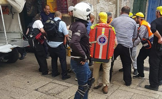 以色列男子在耶路撒冷被刺身亡 袭击者被击毙