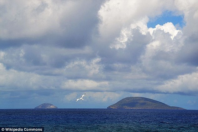 麦克马洪声称，残骸位于印度洋西南部毛里求斯圆岛