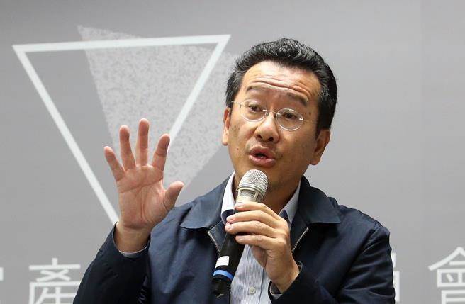 台当局“金管会主委”顾立雄。（图片来源：台湾《中时电子报》）