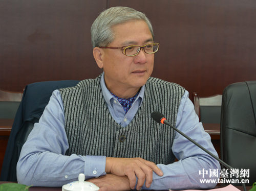 抚州市台协会长李嘉芳发言
