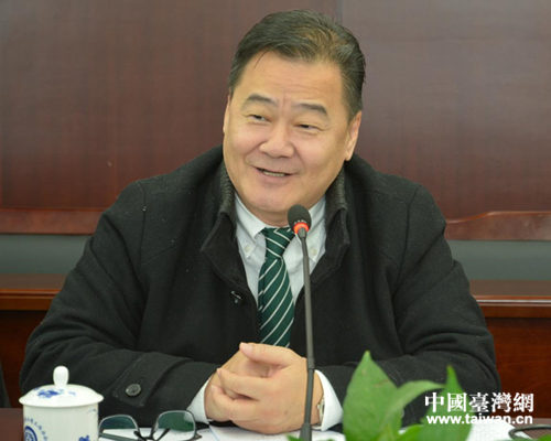 九江市台协副会长张绍强发言