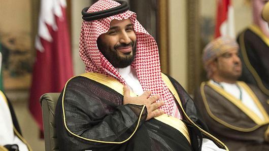 沙特与美国签125亿军购大单 特朗普:真是不差钱！
