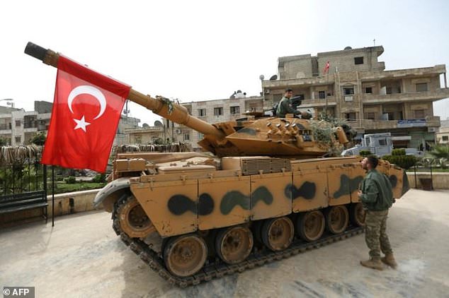 土耳其1月20日对叙阿夫林区发起“橄榄枝行动”