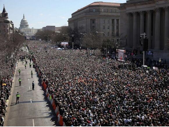 全美百万人大游行，能推动控枪实质进展么