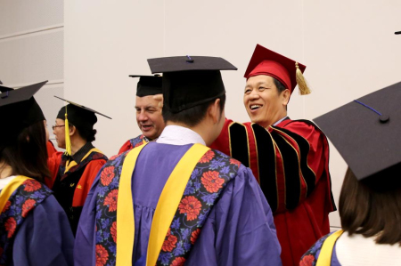 北航中法工程师学院2018届研究生毕业典礼举