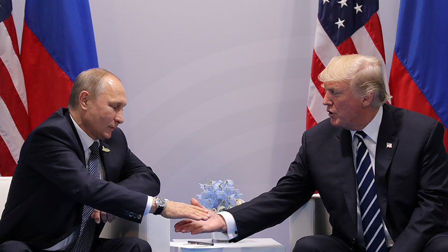俄方：特朗普提议与普京在白宫举行会晤 日期未定
