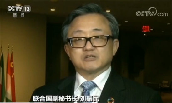联合国副秘书长刘振民