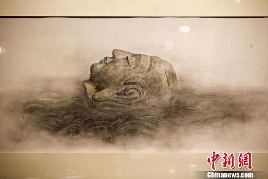天龙山石窟流失海外佛像“重现故里”