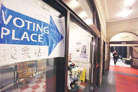 中国侨网温哥华市选，日后或容许永久居民投票。（加拿大《明报》资料图片）