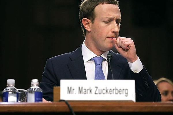 Facebook创始人兼首席执行官马克·扎克伯格