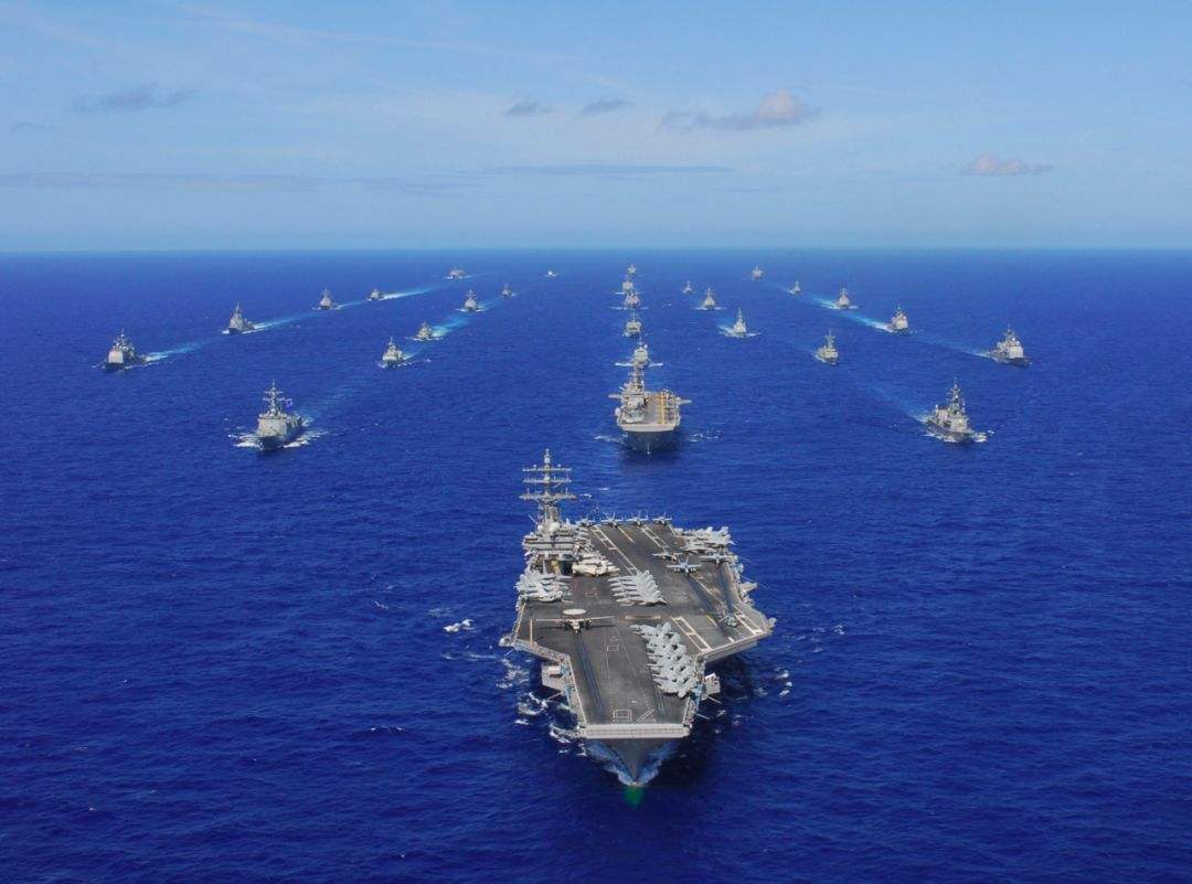 美取消邀请中方参加环太军演，国防部、外交部相继强硬回应!